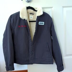NWT Vans oil change jacket